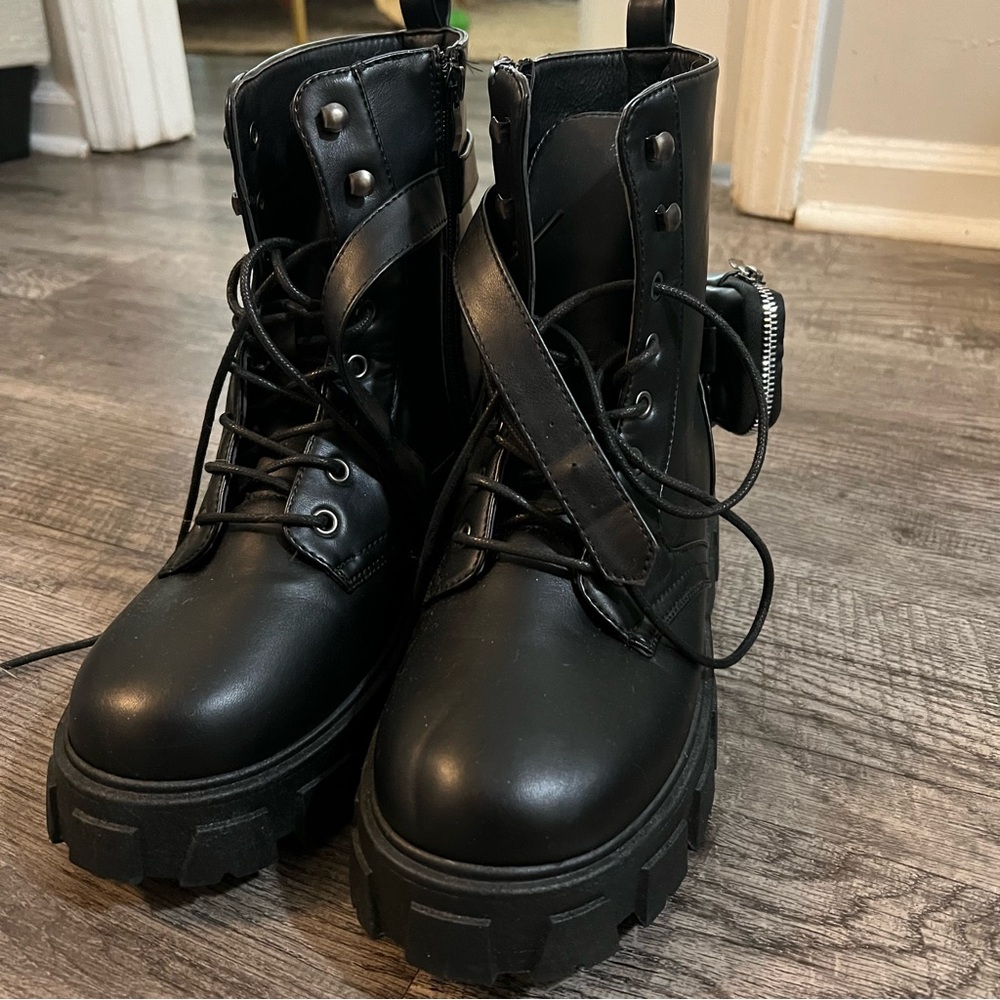 Leather Boots